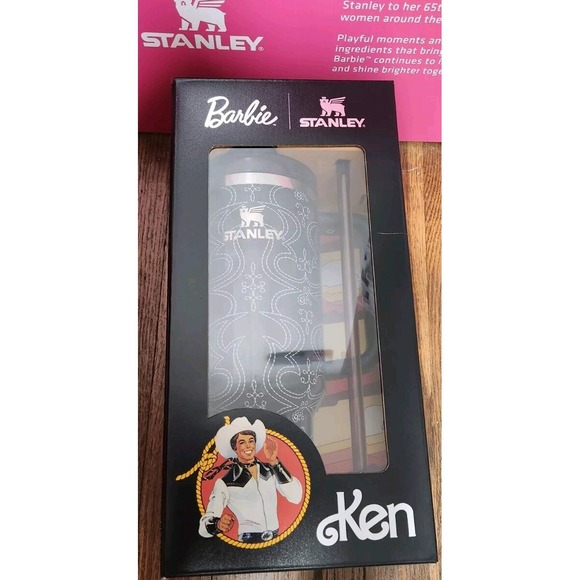 Barbie x Stanley 80s WESTERN KEN 40oz Quencher PRESALE/ CONFIRMED ORDER - Picture 6 of 6